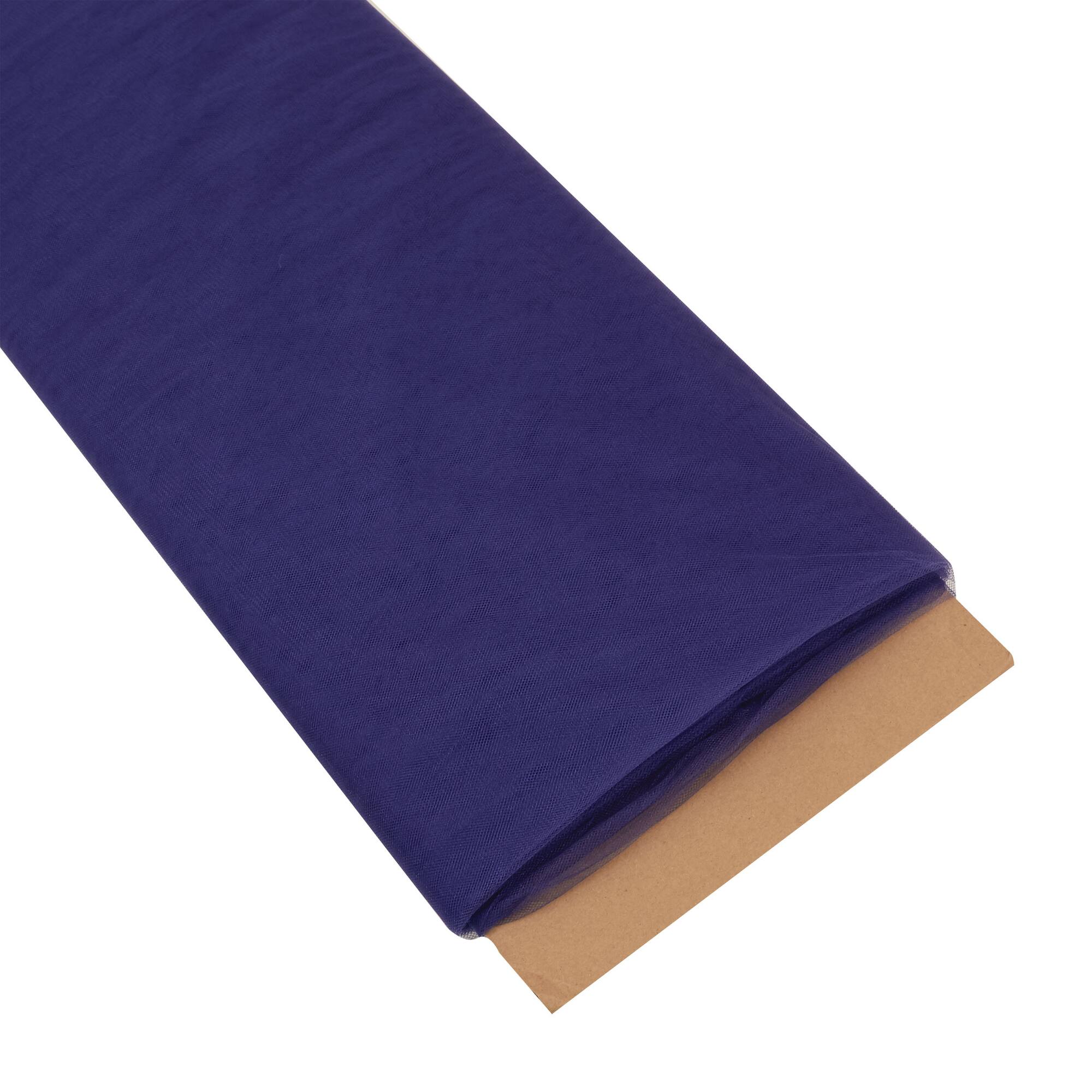 Wyla Mazarine Blue Shiny Tulle